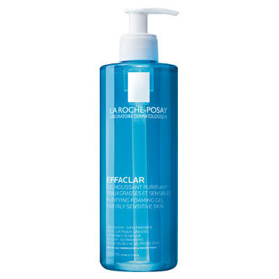 LA ROCHE-POSAY Effaclar habzó arctisztító gél, zsíros érzékeny bőrre (400ml) 