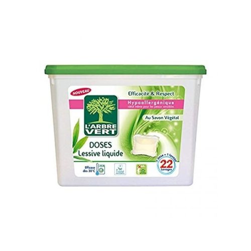 Larbre Vert folyékony mosószer kapszula 22db 581 g
