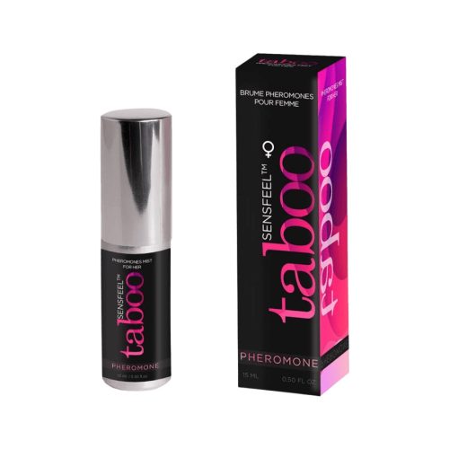 RUF - Taboo SensFeel feromonos parfüm nőknek - 15 ml