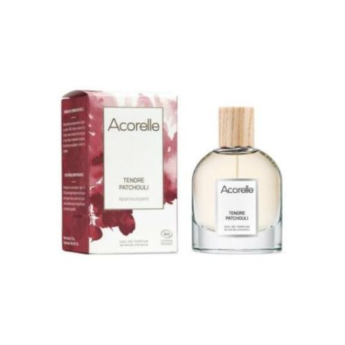 Acorelle Bio Eau De Parfum, Gyengéd Patchouli (Erőt ad), 50 ml