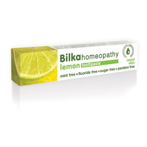 Bilka natúr homeopátiás fehérítő fogkrém citrom 75 ml