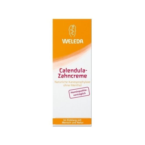 Weleda calendula gyógynövényes mentol mentes fogkrém 75 ml