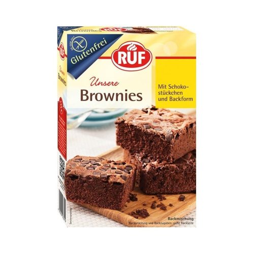 RUF gluténmentes brownie por 420 g