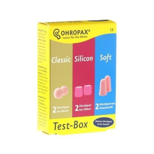 Ohropax test-box 3 féle füldugó 1 db