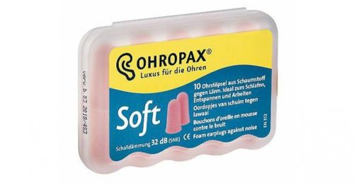 Ohropax soft füldugó 10 db