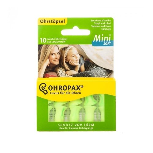 Ohropax mini soft füldugó 10 db