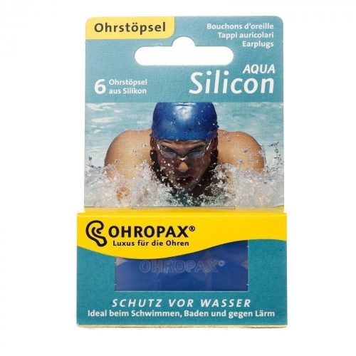 Ohropax silicon aqua füldugó 6 db