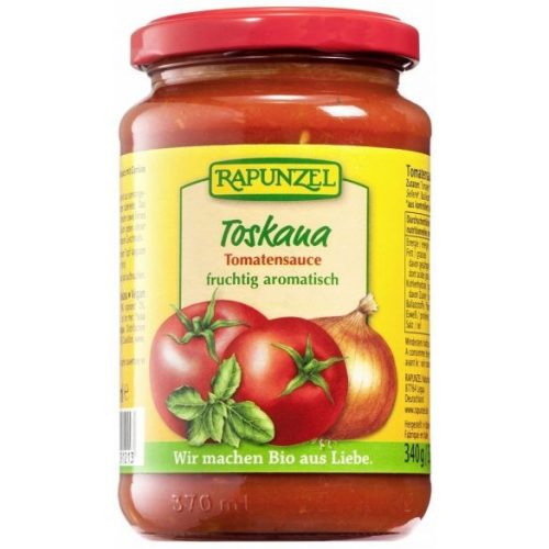 Rapunzel bio paradicsomszósz toscana 340 g