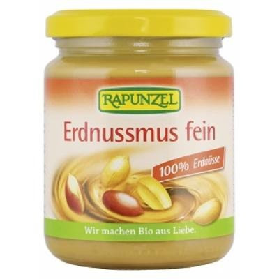 Rapunzel bio földimogyoróvaj krémes 250 g