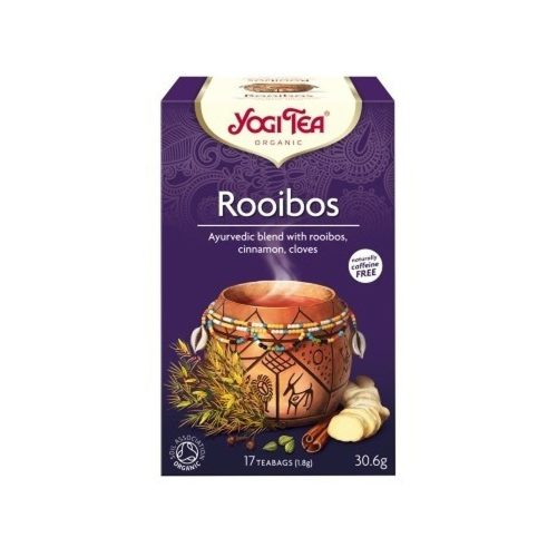 Yogi bio tea rooibos 17x1,8g 31 g