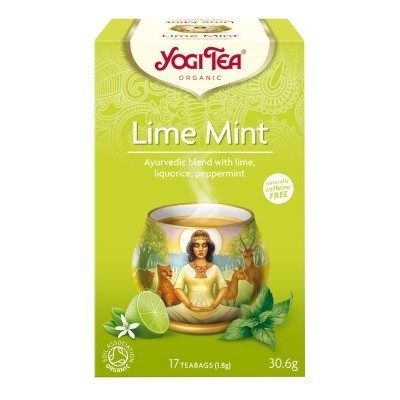 Yogi bio tea lime-menta 17x1,8g 31 g