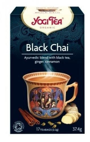 Yogi bio tea fekete chai 17x1,8g 31 g