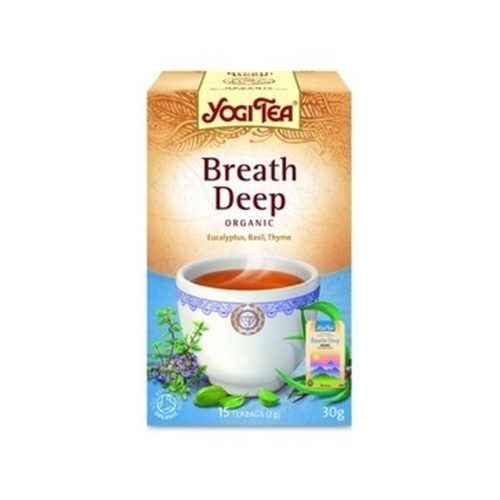 Yogi bio tea mély lélegzet 17x1,8g 31 g