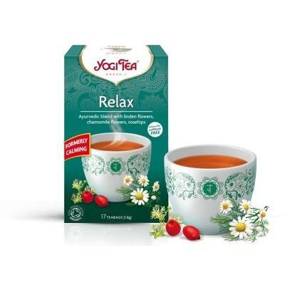 Yogi bio tea nyugtató 17x1,8g 31 g