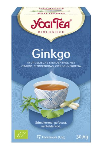 BIO GINKGO TEA 17X1,8G YOGI TEA