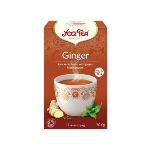 Yogi bio tea gyömbéres 17x1,8g 31 g