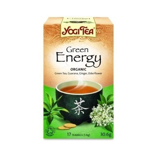 Yogi bio tea zöld energia 17x1,8g 31 g