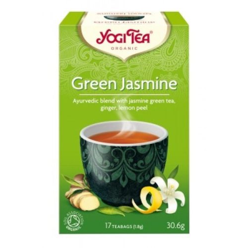 Yogi bio tea zöld jázmin 17x1,8g 31 g