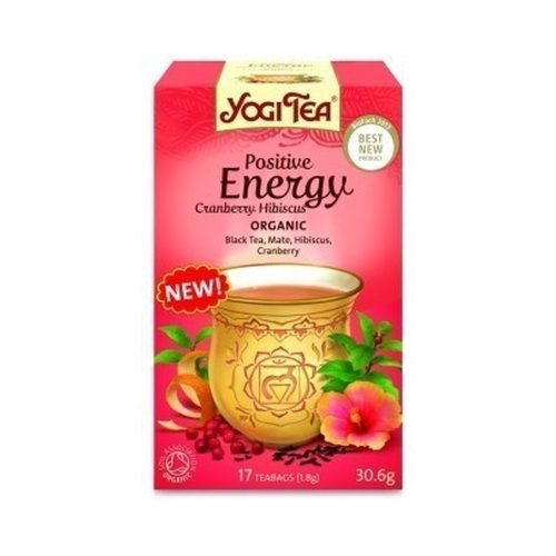 Yogi bio tea pozitív energia 17x1,8g 31 g