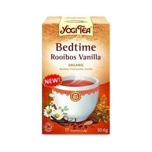 Yogi bio tea esti rooibos vanília 17x1,8g 31 g