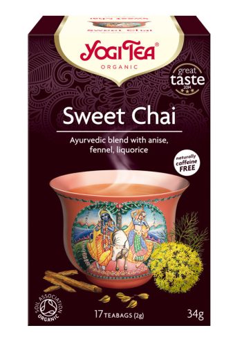 Yogi bio tea édes chai 17x2g 34 g