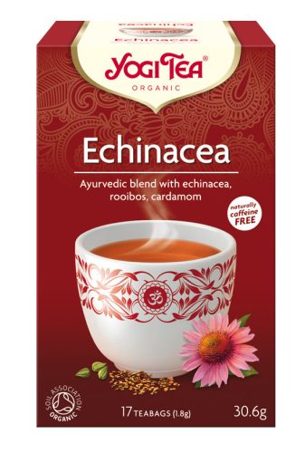 Yogi bio tea echinacea 17x1,8g 21 g