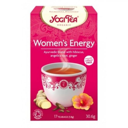 Yogi bio tea női energia 17x1,8g 31 g