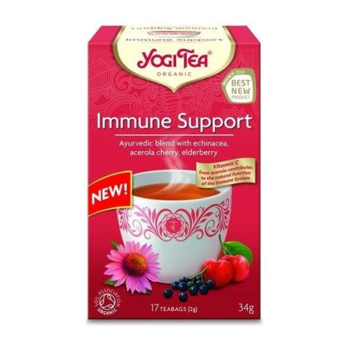 Yogi bio tea immunerősítő 17x2g 34 g