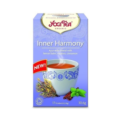 Yogi bio tea belső harmónia 17x1,8g 17 db