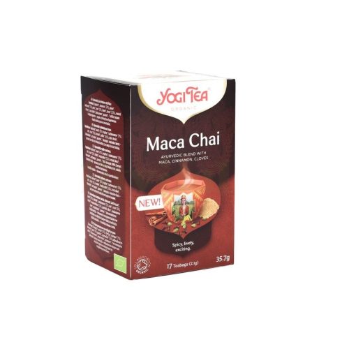 Yogi bio tea maca chai 17x2,1g 35,7 g