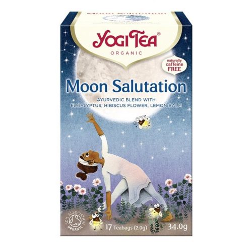 Yogi bio tea holdüdvözlet 17x2g 34 g