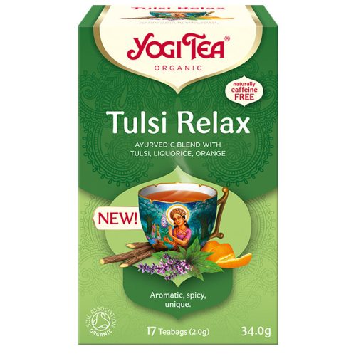 Yogi bio tea pihentető tulsi 17x2g 34 g