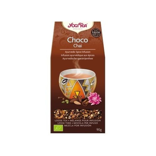 Yogi bio tea csokoládés szálas 90 g