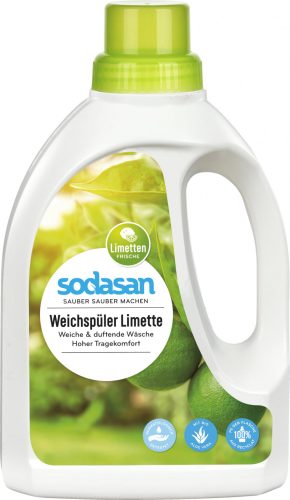 Sodasan öko öblítőszer lime 750 ml