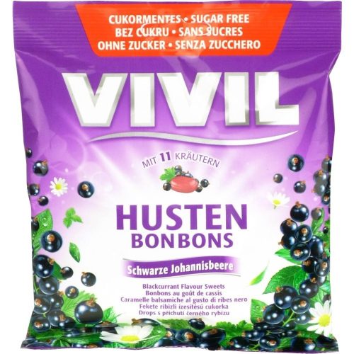 Vivil cukormentes feketeribizlis torokcukor 60 g