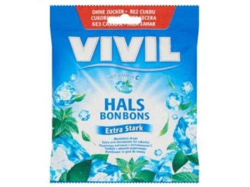 Vivil extra erős borsmentás cukorka 60 g