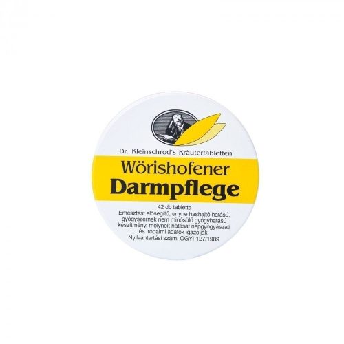 W.darmpflege tabletta 42 db