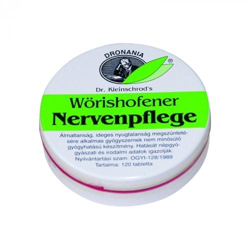 W.nervenpflege tabletta 60 db