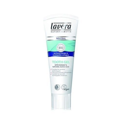 Lavera neutral bio foggél tengeri sóval homeopátiás 75 ml