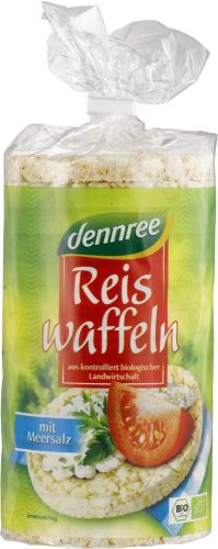 Dennree bio rizstallér sós 100 g