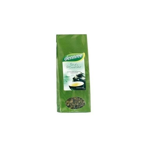 Dennree bio tea puskapor zöld 100 g