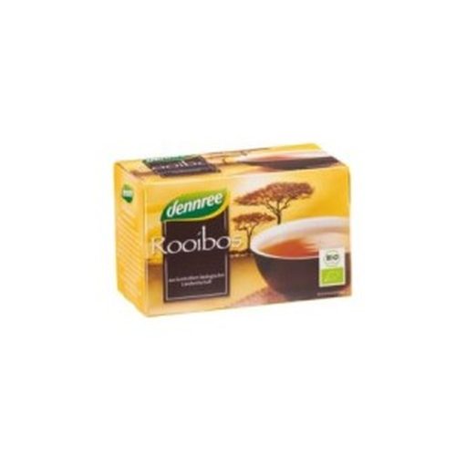 Dennree bio tea rooibos 20x1.5g 30 g