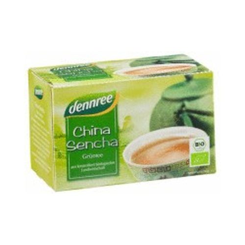 Dennree bio tea china sencha zöld 20x1.5g 30 g