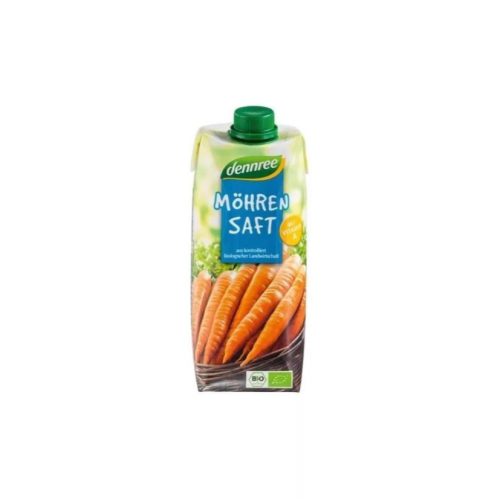 Dennree bio sárgarépalé 500 ml