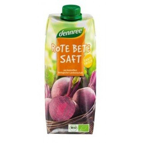 Dennree bio céklalé 500 ml