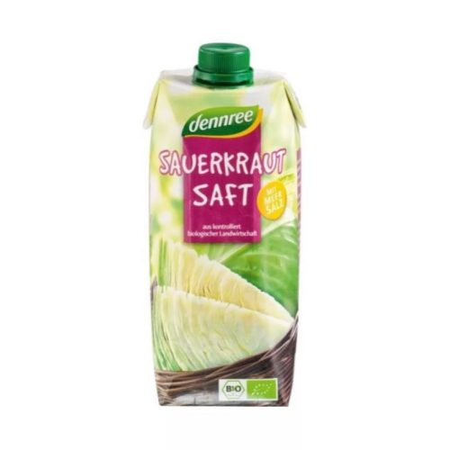 Dennree bio savanyúkáposztalé 500 ml