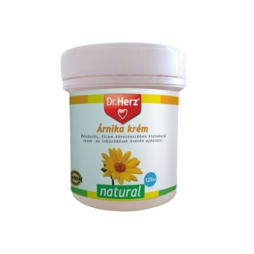 Dr.herz árnika krém 125 ml 125 ml