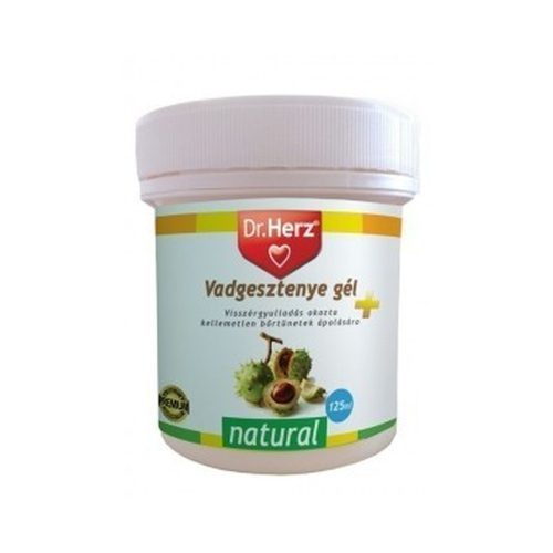 Dr.herz vadgesztenye gél 125 ml