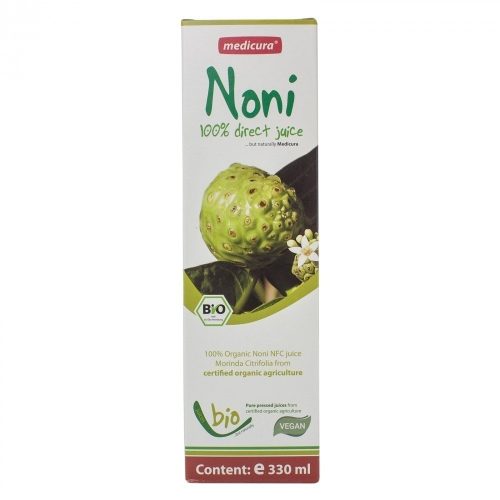 Medicura noni 100% bio gyümölcslé 330 ml