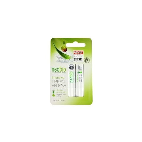 Neobio ajakápoló duo bio aloe verával és bio olívával 2x4,8g 10 g